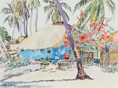 Das blaue Haus, 1997 von Tilly Willis