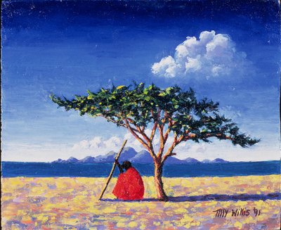 Unter dem Akazienbaum von Tilly Willis