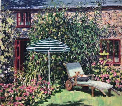 Unter dem Sonnenschirm von Tilly Willis