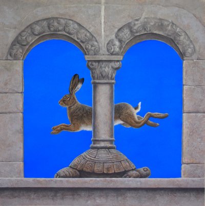 Der Hase und die Schildkröte von Tim Hayward