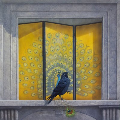 Die eitle Dohle von Tim Hayward