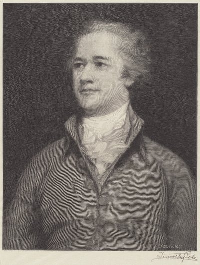 Alexander Hamilton von Timothy Cole