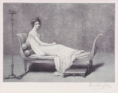 Madame Récamier von Timothy Cole
