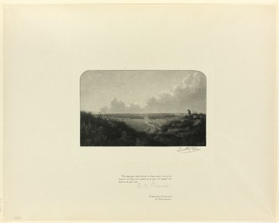 Mousehold Heath, aus Old English Masters von Timothy Cole