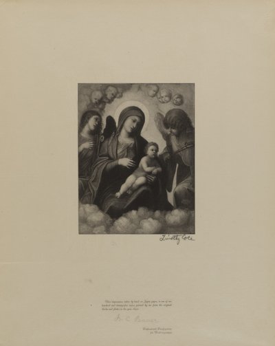 Alte italienische Meister von Timothy Cole