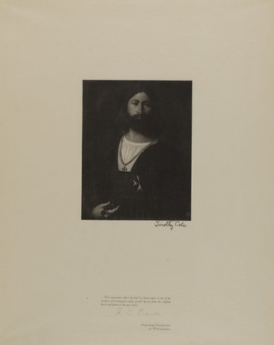 Alte italienische Meister von Timothy Cole