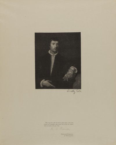 Alte italienische Meister von Timothy Cole
