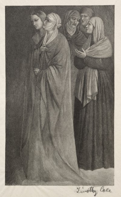 Alte italienische Meister: Gruppe, 1888-1892 von Timothy Cole