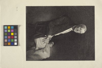 Porträt von John D. Rockefeller von Timothy Cole