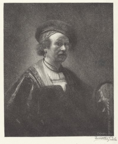 Rembrandt von Timothy Cole after Rembrandt van Rijn