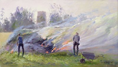 Herbstfeuer von Timothy Easton