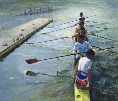 Weg vom Floß, Henley von Timothy Easton