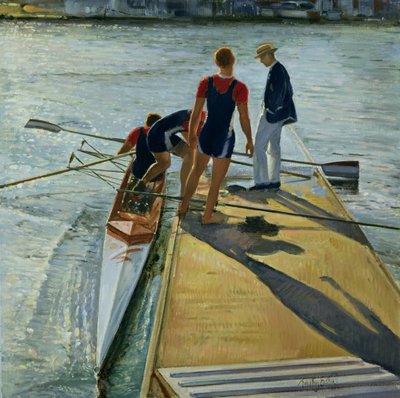 Abendprobe, Henley, 1999-2000 von Timothy Easton