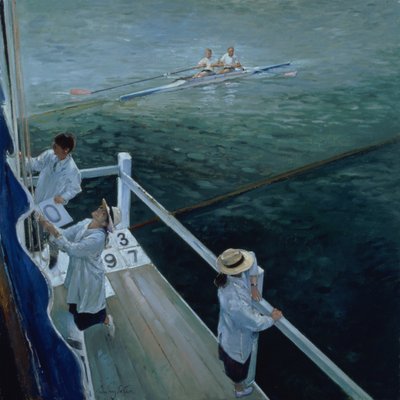Punktestand heben, Henley von Timothy Easton