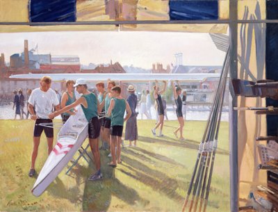 Vorbereitungen von Timothy Easton