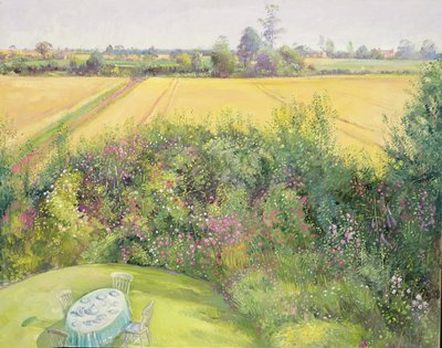 Rosen und Kornfeld von Timothy Easton