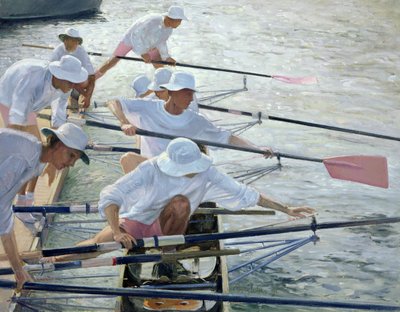 Ruder sichern, Henley von Timothy Easton