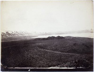 Mono Lake, Vulkan, 13.000 Fuß von Timothy O