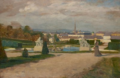 Aus dem Belvedere von Tina Blau