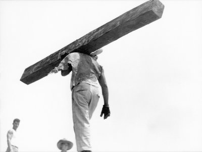 Bauarbeiter, Mexiko-Stadt, 1927 von Tina Modotti