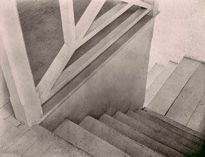 Treppe, Mexiko-Stadt von Tina Modotti von Tina Modotti