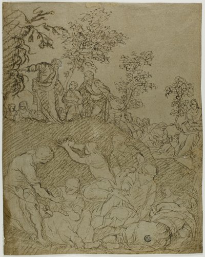 Wunder der Brotvermehrung von Tintoretto