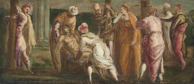 Heilige Helena prüft das wahre Kreuz von Tintoretto