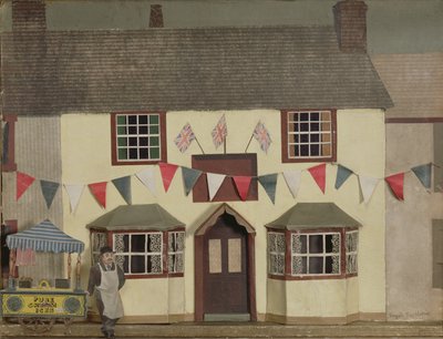Reines Sahneeis von Tirzah Ravilious