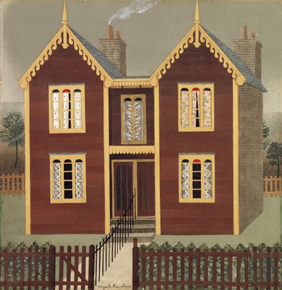 Doppelhaushälften von Tirzah Ravilious