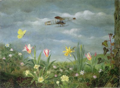 Frühling des Flugs von Tirzah Ravilious