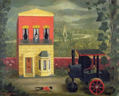 Der alte Soldat von Tirzah Ravilious