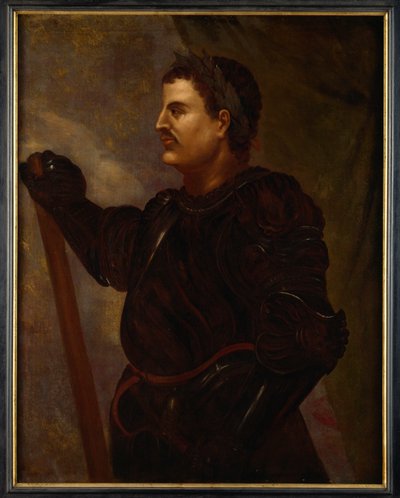 Claudius Caesar von Titian (c.1488 1576) (after)