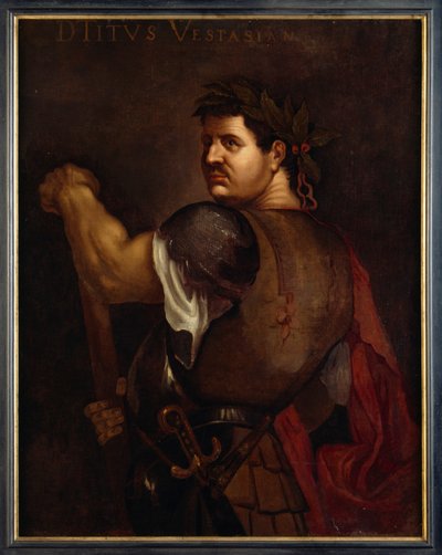 Titus Vespasian von Titian (c.1488 1576) (after)