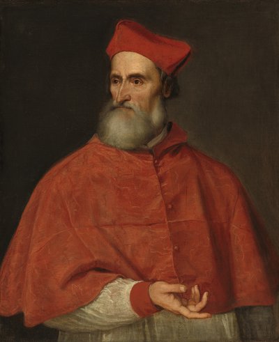 Kardinal Pietro Bembo von Titian