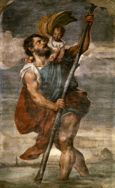 Heiliger Christophorus von Titian