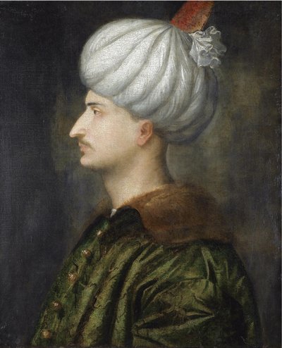 Sultan Suleiman I. der Prächtige von Titian,