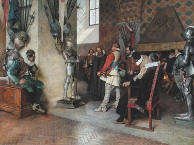 In der Waffenkammer von Tito Lessi