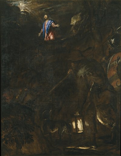 Die Agonie im Garten von Tiziano Vecelli