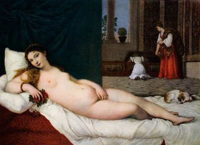 Venus von Urbino, ca. 1538, 1937 von Tiziano Vecelli