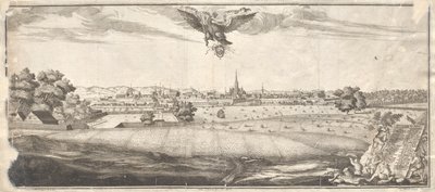 Prospectus Meridionalis Viennae Austriae von Tobias Sadler