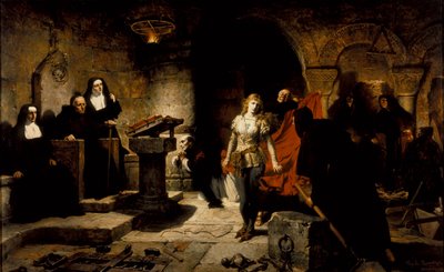 Der Prozess von Constance de Beverly, 1880-83 von Toby Rosenthal