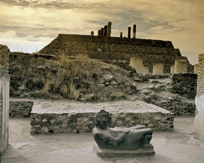 Tempel des Quetzalcoatl von Toltec Toltec