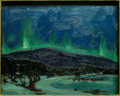 Nordlichter von Tom Thomson