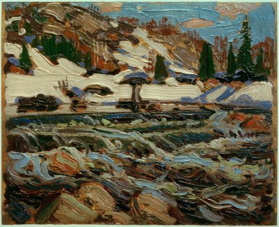 Die Stromschnellen von Tom Thomson