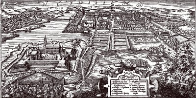 Nesvizh, 1604 von Tomasz Makowski
