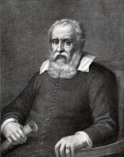 Galileo Galilei von Tommaso (after) Minardi
