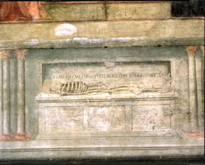 Die Dreifaltigkeit von Tommaso Masaccio