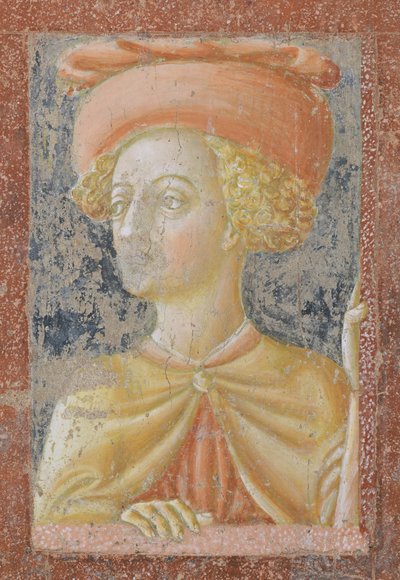 Porträt eines Mannes von Tommaso Masolino da Panicale