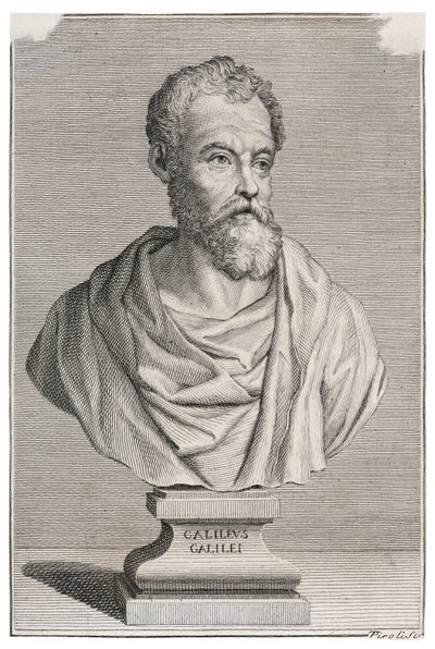 Galileo Galilei von Tommaso Piroli