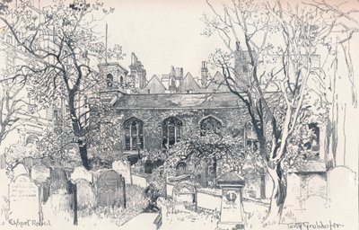Chapel Royal, um 1902 von Tony Grubhofer